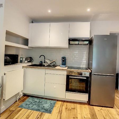 Ferienwohnung Studio Hyper Centre Gare Vieil Antibes Mer 2Pers Exterior foto