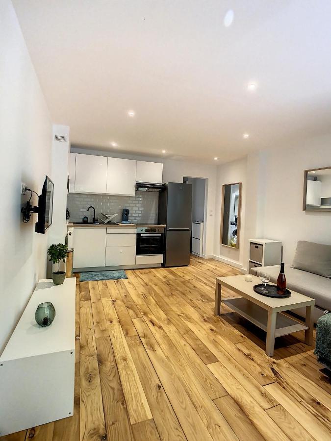 Ferienwohnung Studio Hyper Centre Gare Vieil Antibes Mer 2Pers Exterior foto