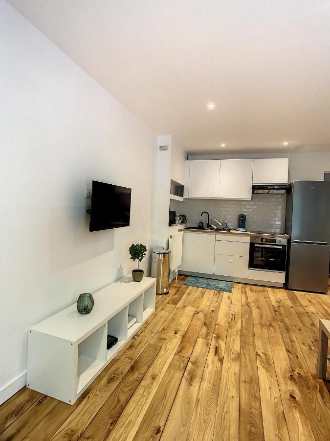 Ferienwohnung Studio Hyper Centre Gare Vieil Antibes Mer 2Pers Exterior foto