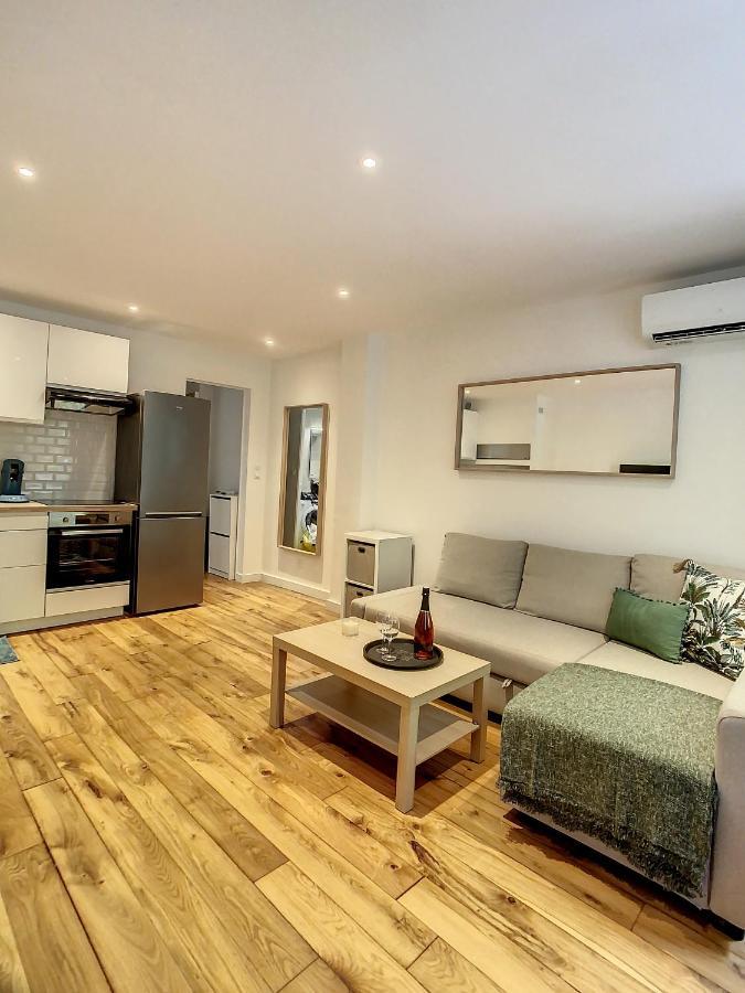 Ferienwohnung Studio Hyper Centre Gare Vieil Antibes Mer 2Pers Exterior foto