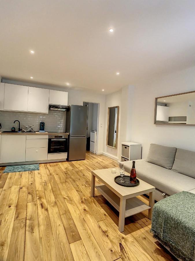 Ferienwohnung Studio Hyper Centre Gare Vieil Antibes Mer 2Pers Exterior foto