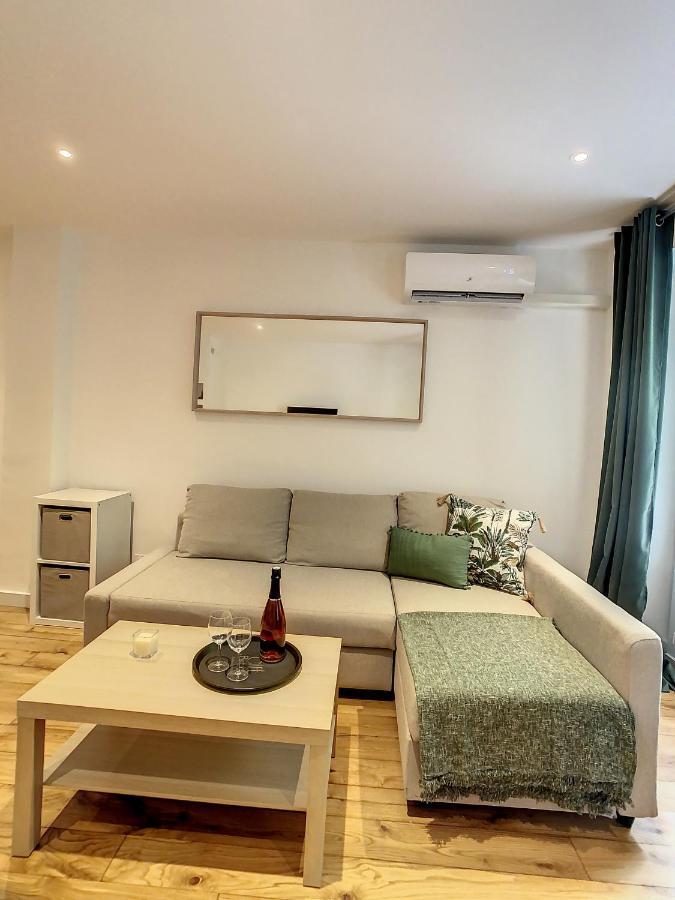 Ferienwohnung Studio Hyper Centre Gare Vieil Antibes Mer 2Pers Exterior foto