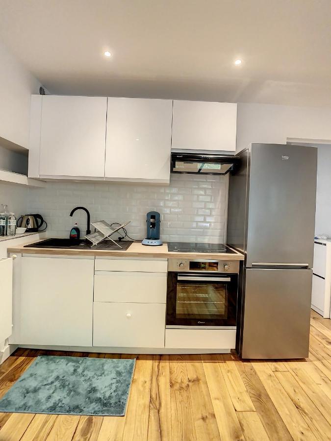 Ferienwohnung Studio Hyper Centre Gare Vieil Antibes Mer 2Pers Exterior foto