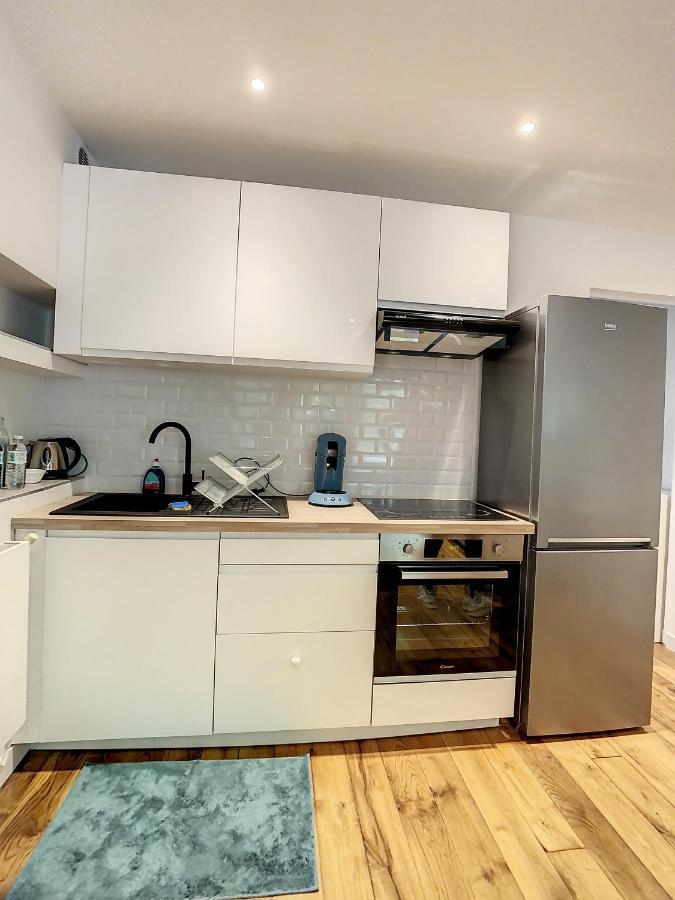 Ferienwohnung Studio Hyper Centre Gare Vieil Antibes Mer 2Pers Exterior foto